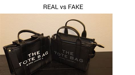 real vs fake marc jacobs bag|marc jacobs tote bag copy.